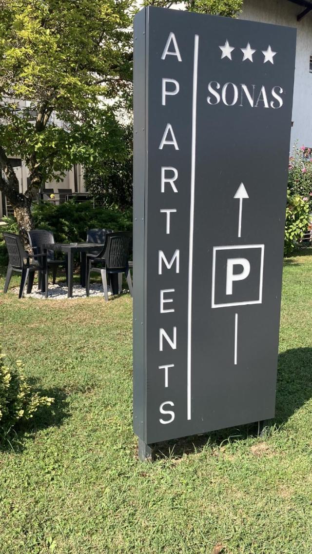 Apartman Sonas With Free Private Parking Karlovac Exteriér fotografie